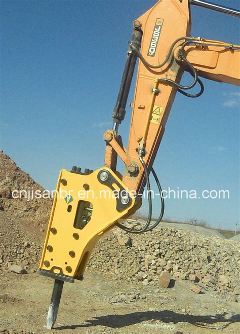 jack hammer attachment for backhoe